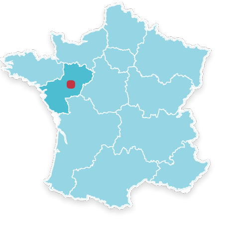 Maine-et-Loire en rgion Pays de la Loire